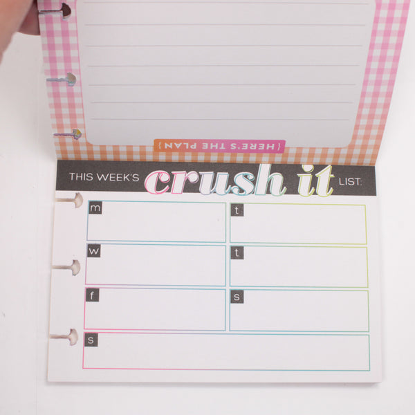 Multi-Accessory Pack (Mostly Complete) - "Habit Tracking" (2018) - Happy Planner DeStash