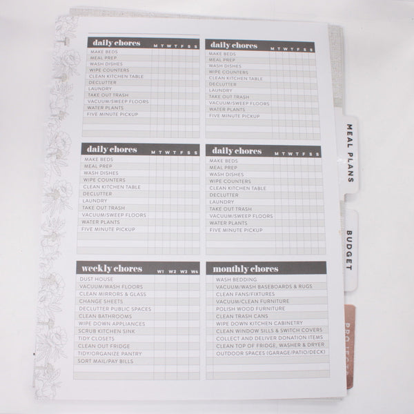 Classic Home Extension Pack Dashboards and some Pages - Happy Planner DeStash