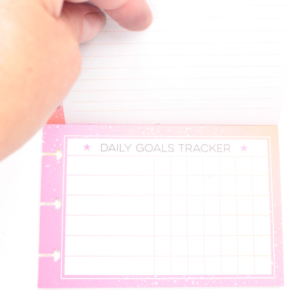 Multi-Accessory Pack (Mostly Complete) - "Habit Tracking" (2018) - Happy Planner DeStash