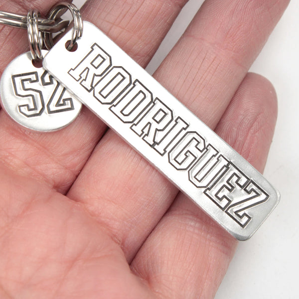 Sports Family Keychain