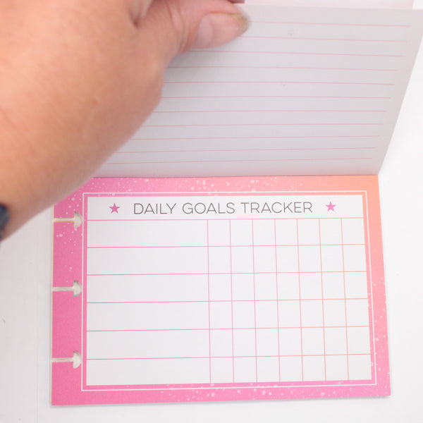 Multi-Accessory Pack (Mostly Complete) - "Habit Tracking" (2018) - Happy Planner DeStash