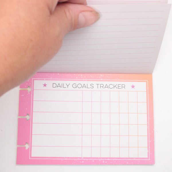 Multi-Accessory Pack (Mostly Complete) - "Habit Tracking" (2018) - Happy Planner DeStash