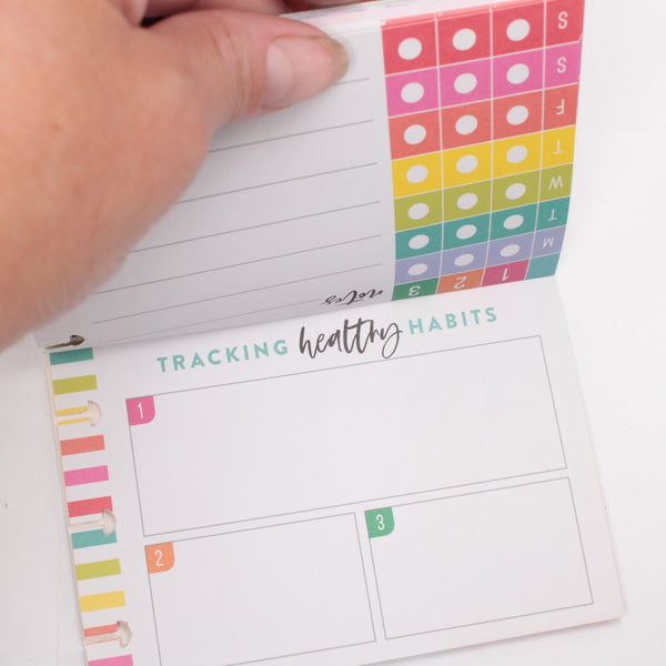 Multi-Accessory Pack (Mostly Complete) - "Habit Tracking" (2018) - Happy Planner DeStash