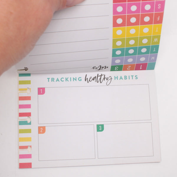 Multi-Accessory Pack (Mostly Complete) - "Habit Tracking" (2018) - Happy Planner DeStash