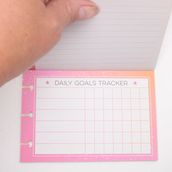 Multi-Accessory Pack (Mostly Complete) - "Habit Tracking" (2018) - Happy Planner DeStash