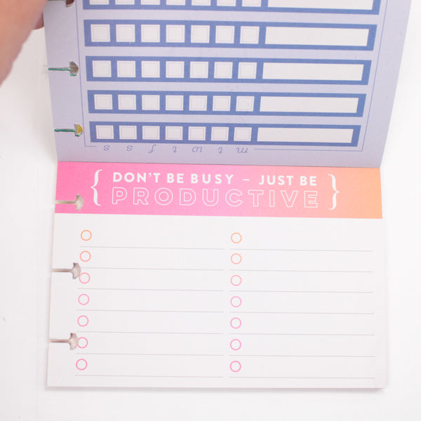 Multi-Accessory Pack (Mostly Complete) - "Habit Tracking" (2018) - Happy Planner DeStash