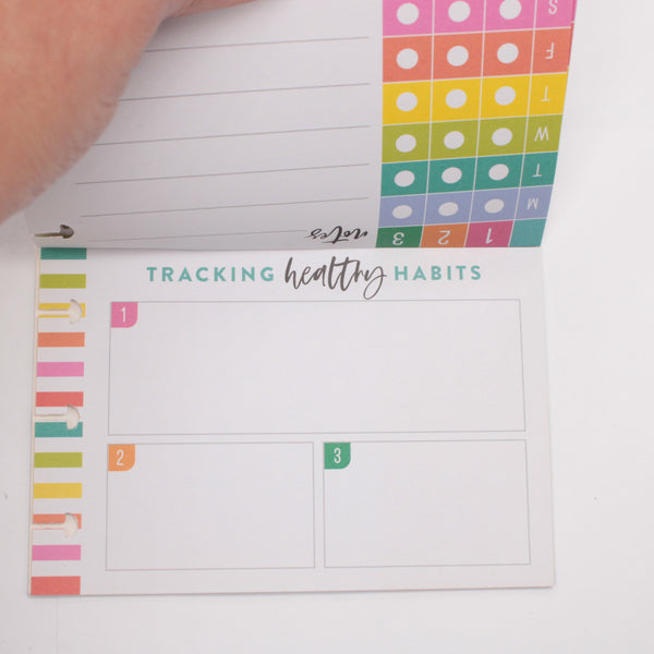 Multi-Accessory Pack (Mostly Complete) - "Habit Tracking" (2018) - Happy Planner DeStash