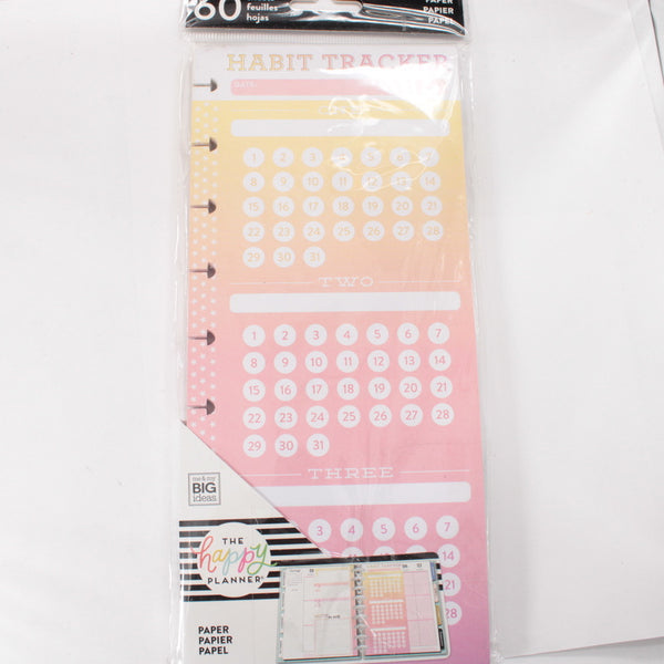 Menu Sticker Rolls - Happy Planner DeStash