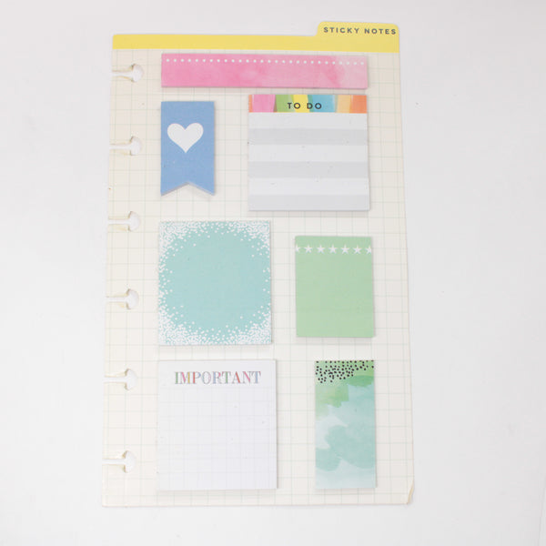 Sticky Notes  - Happy Planner DeStash