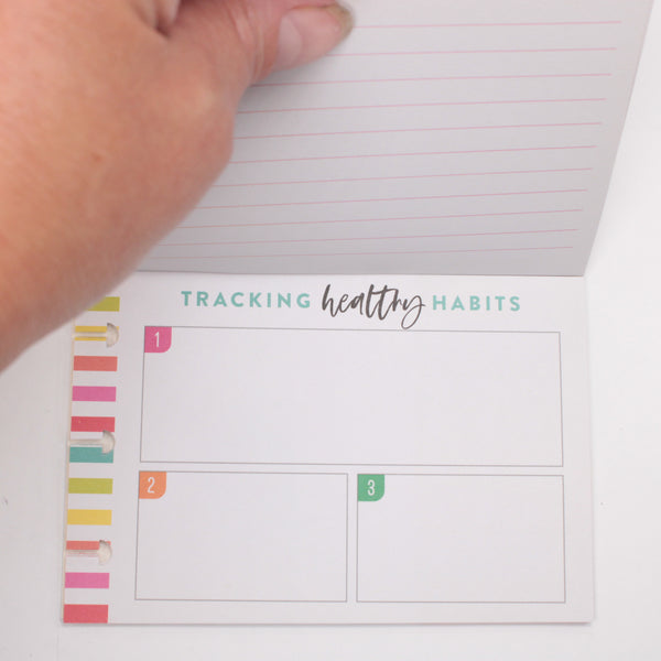 Multi-Accessory Pack (Mostly Complete) - "Habit Tracking" (2018) - Happy Planner DeStash