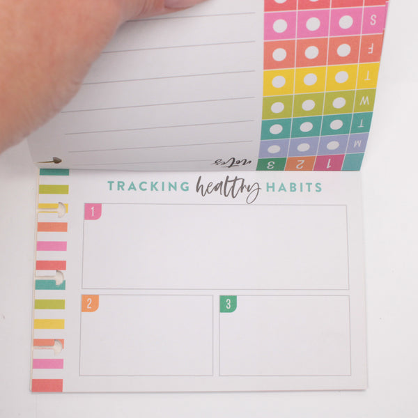 Multi-Accessory Pack (Mostly Complete) - "Habit Tracking" (2018) - Happy Planner DeStash