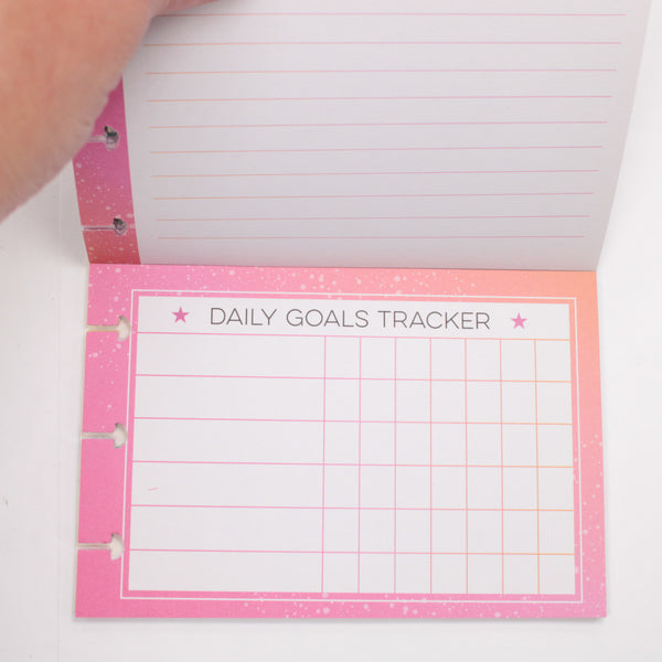 Multi-Accessory Pack (Mostly Complete) - "Habit Tracking" (2018) - Happy Planner DeStash