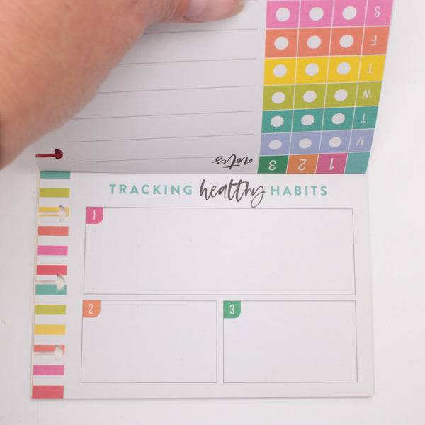 Multi-Accessory Pack (Mostly Complete) - "Habit Tracking" (2018) - Happy Planner DeStash