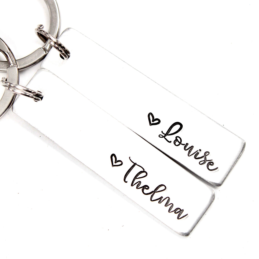Thelma & Louise Keychain – A24 Shop