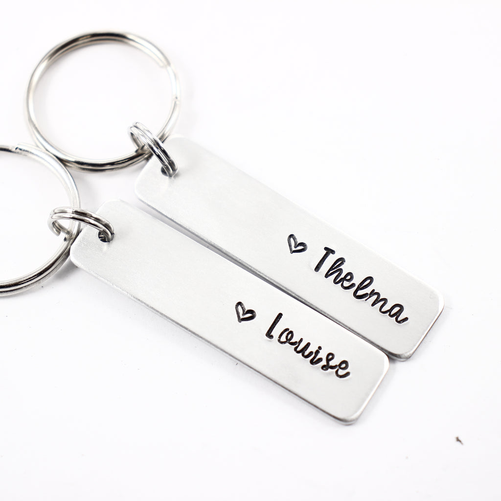 Thelma & Louise Key Chain Set – Factory 239