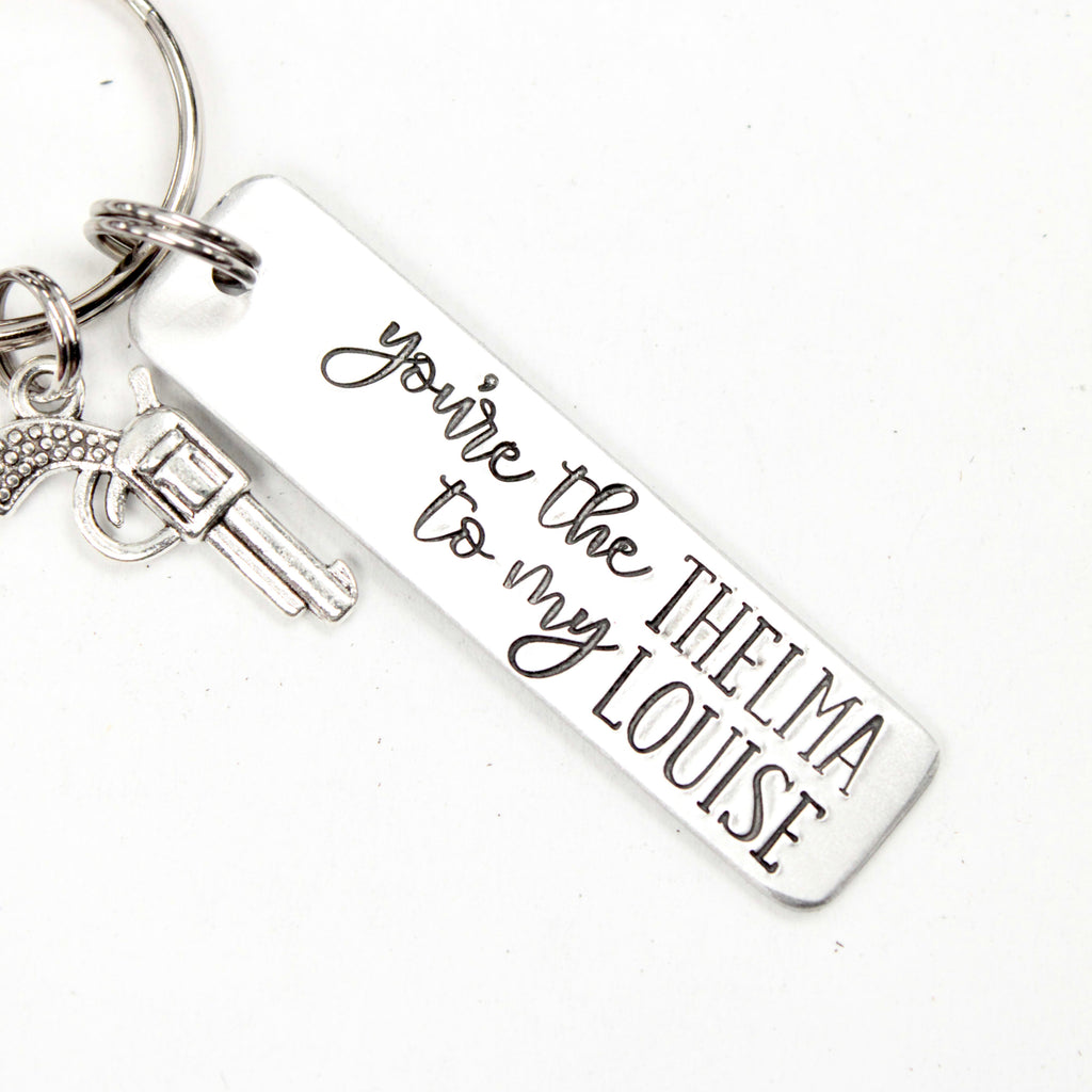 Thelma and Louise Keychains